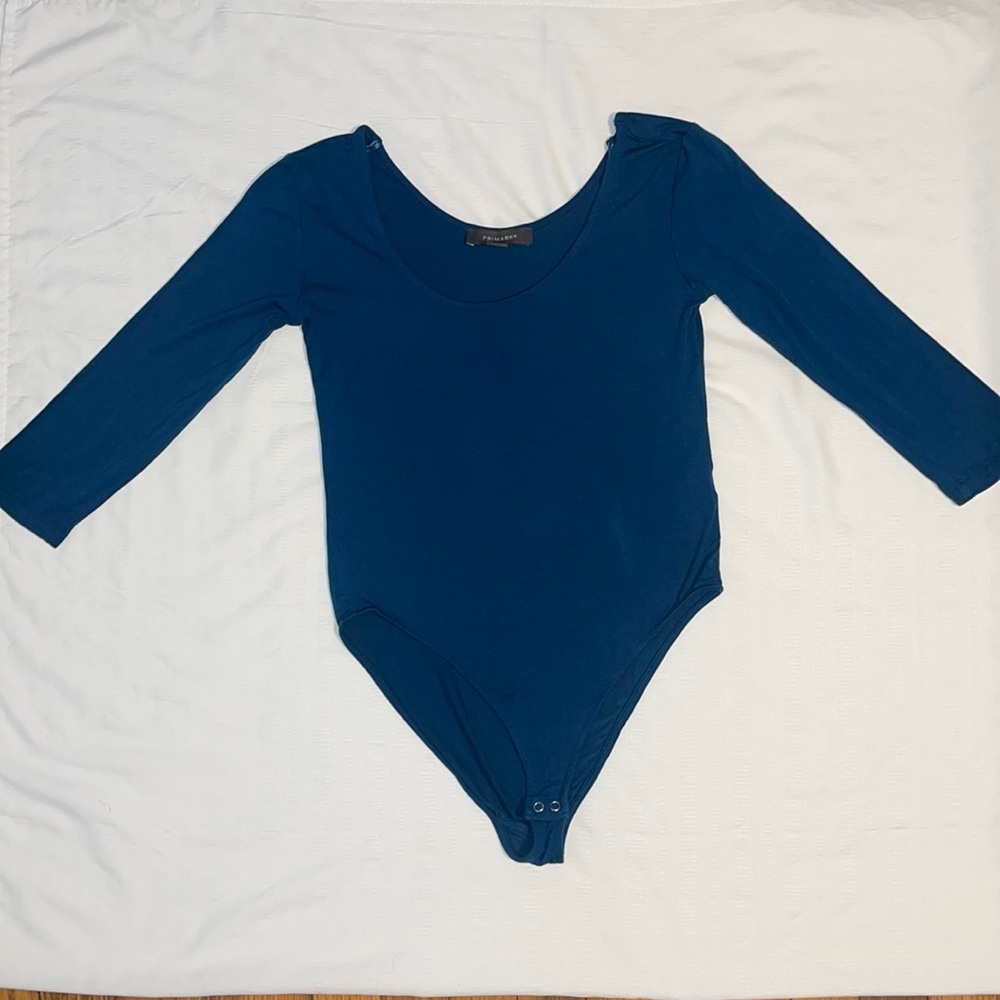 💙 6/$20 Women Primark Long Sleeve Bodysuit Size 8